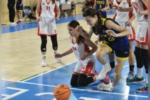 20241031 02 DVTK Miskolc U14 (HUN) vs. YOUNG ANGELS Košice U14