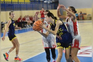 20241031 02 DVTK Miskolc U14 (HUN) vs. YOUNG ANGELS Košice U14