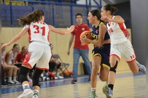 20241031 02 DVTK Miskolc U14 (HUN) vs. YOUNG ANGELS Košice U14