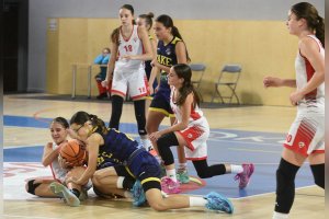 20241031 02 DVTK Miskolc U14 (HUN) vs. YOUNG ANGELS Košice U14