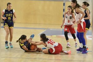 20241101 Romania NT U14 (ROU) vs. YOUNG ANGELS Košice U14