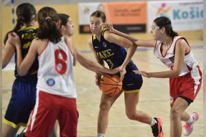 20241101 Romania NT U14 (ROU) vs. YOUNG ANGELS Košice U14