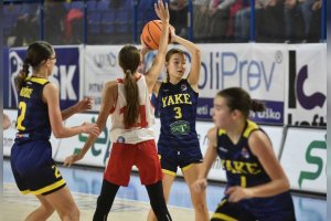 20241101 Romania NT U14 (ROU) vs. YOUNG ANGELS Košice U14