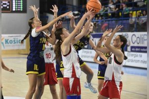 20241101 Romania NT U14 (ROU) vs. YOUNG ANGELS Košice U14