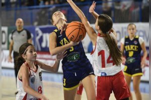 20241101 Romania NT U14 (ROU) vs. YOUNG ANGELS Košice U14