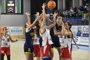 20241101 Romania NT U14 (ROU) vs. YOUNG ANGELS Košice U14