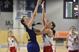 20241101 Romania NT U14 (ROU) vs. YOUNG ANGELS Košice U14