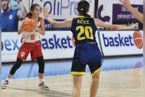 20241101 Romania NT U14 (ROU) vs. YOUNG ANGELS Košice U14