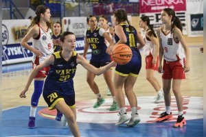 20241101 Romania NT U14 (ROU) vs. YOUNG ANGELS Košice U14