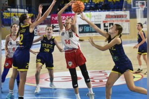 20241101 Romania NT U14 (ROU) vs. YOUNG ANGELS Košice U14