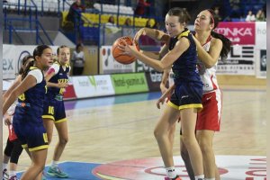 20241101 Romania NT U14 (ROU) vs. YOUNG ANGELS Košice U14