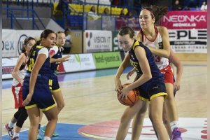 20241101 Romania NT U14 (ROU) vs. YOUNG ANGELS Košice U14