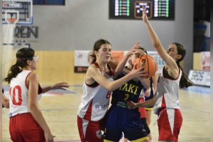 20241101 Romania NT U14 (ROU) vs. YOUNG ANGELS Košice U14