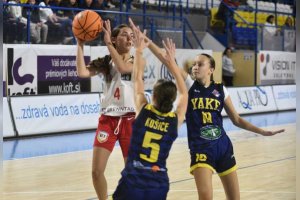 20241101 Romania NT U14 (ROU) vs. YOUNG ANGELS Košice U14