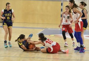 20241101 Romania NT U14 (ROU) vs. YOUNG ANGELS Košice U14