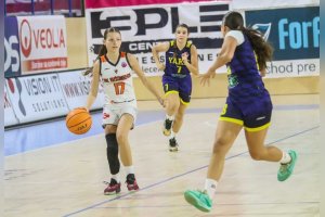 20241103 MBK Ružomberok U14 vs. YOUNG ANGELS Košice U14