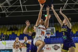 20241103 MBK Ružomberok U14 vs. YOUNG ANGELS Košice U14