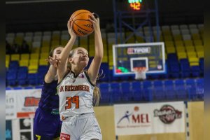 20241103 MBK Ružomberok U14 vs. YOUNG ANGELS Košice U14