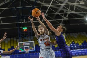 20241103 MBK Ružomberok U14 vs. YOUNG ANGELS Košice U14