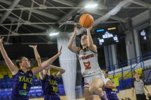 20241103 MBK Ružomberok U14 vs. YOUNG ANGELS Košice U14