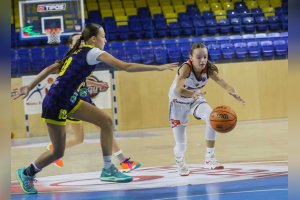 20241103 MBK Ružomberok U14 vs. YOUNG ANGELS Košice U14