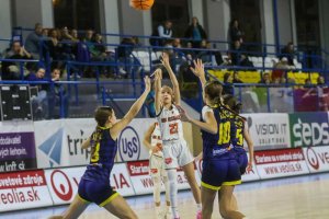 20241103 MBK Ružomberok U14 vs. YOUNG ANGELS Košice U14