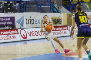 20241103 MBK Ružomberok U14 vs. YOUNG ANGELS Košice U14