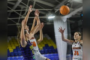 20241103 MBK Ružomberok U14 vs. YOUNG ANGELS Košice U14