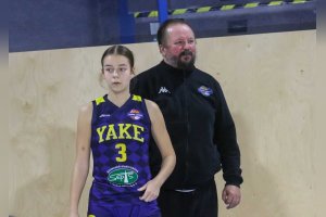 20241103 MBK Ružomberok U14 vs. YOUNG ANGELS Košice U14