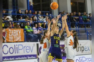 20241103 MBK Ružomberok U14 vs. YOUNG ANGELS Košice U14