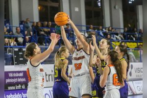 20241103 MBK Ružomberok U14 vs. YOUNG ANGELS Košice U14