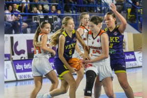 20241103 MBK Ružomberok U14 vs. YOUNG ANGELS Košice U14