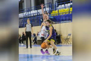 20241103 MBK Ružomberok U14 vs. YOUNG ANGELS Košice U14