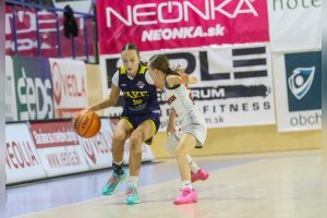 20241103 MBK Ružomberok U14 vs. YOUNG ANGELS Košice U14