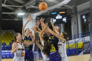 20241103 MBK Ružomberok U14 vs. YOUNG ANGELS Košice U14