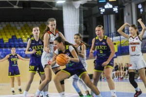 20241103 MBK Ružomberok U14 vs. YOUNG ANGELS Košice U14