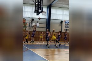 20241026 YOUNG ANGELS Košice U13 vs. BAM Poprad U13