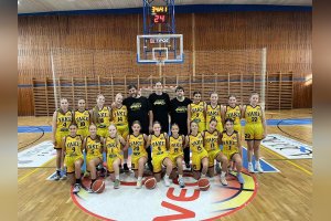 20241026 YOUNG ANGELS Košice U13 vs. BAM Poprad U13