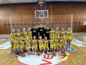 20241026 YOUNG ANGELS Košice U13 vs. BAM Poprad U13