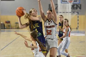 20241103 MBK Ružomberok U14 vs. YOUNG ANGELS Košice U14