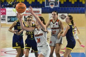 20241103 MBK Ružomberok U14 vs. YOUNG ANGELS Košice U14