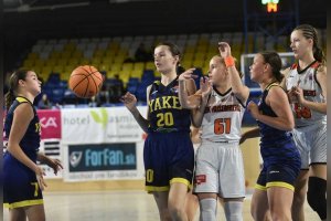 20241103 MBK Ružomberok U14 vs. YOUNG ANGELS Košice U14