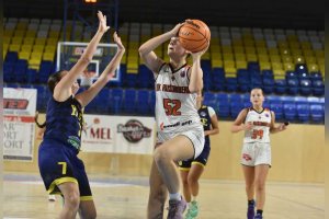 20241103 MBK Ružomberok U14 vs. YOUNG ANGELS Košice U14