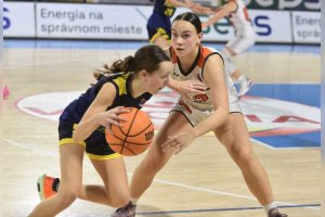 20241103 MBK Ružomberok U14 vs. YOUNG ANGELS Košice U14