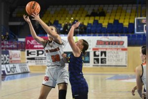 20241103 MBK Ružomberok U14 vs. YOUNG ANGELS Košice U14