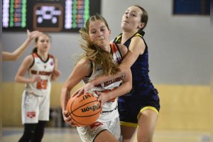 20241103 MBK Ružomberok U14 vs. YOUNG ANGELS Košice U14