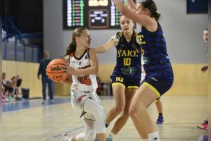 20241103 MBK Ružomberok U14 vs. YOUNG ANGELS Košice U14