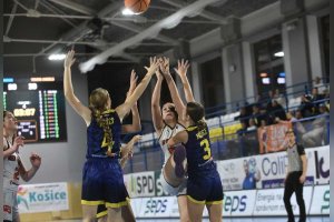 20241103 MBK Ružomberok U14 vs. YOUNG ANGELS Košice U14