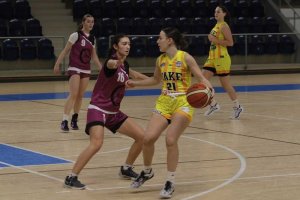 20241123 Scandinavian Basket Sweden U16 (SWE) vs. YOUNG ANGELS Košice U16