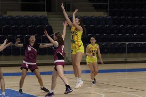 20241123 Scandinavian Basket Sweden U16 (SWE) vs. YOUNG ANGELS Košice U16